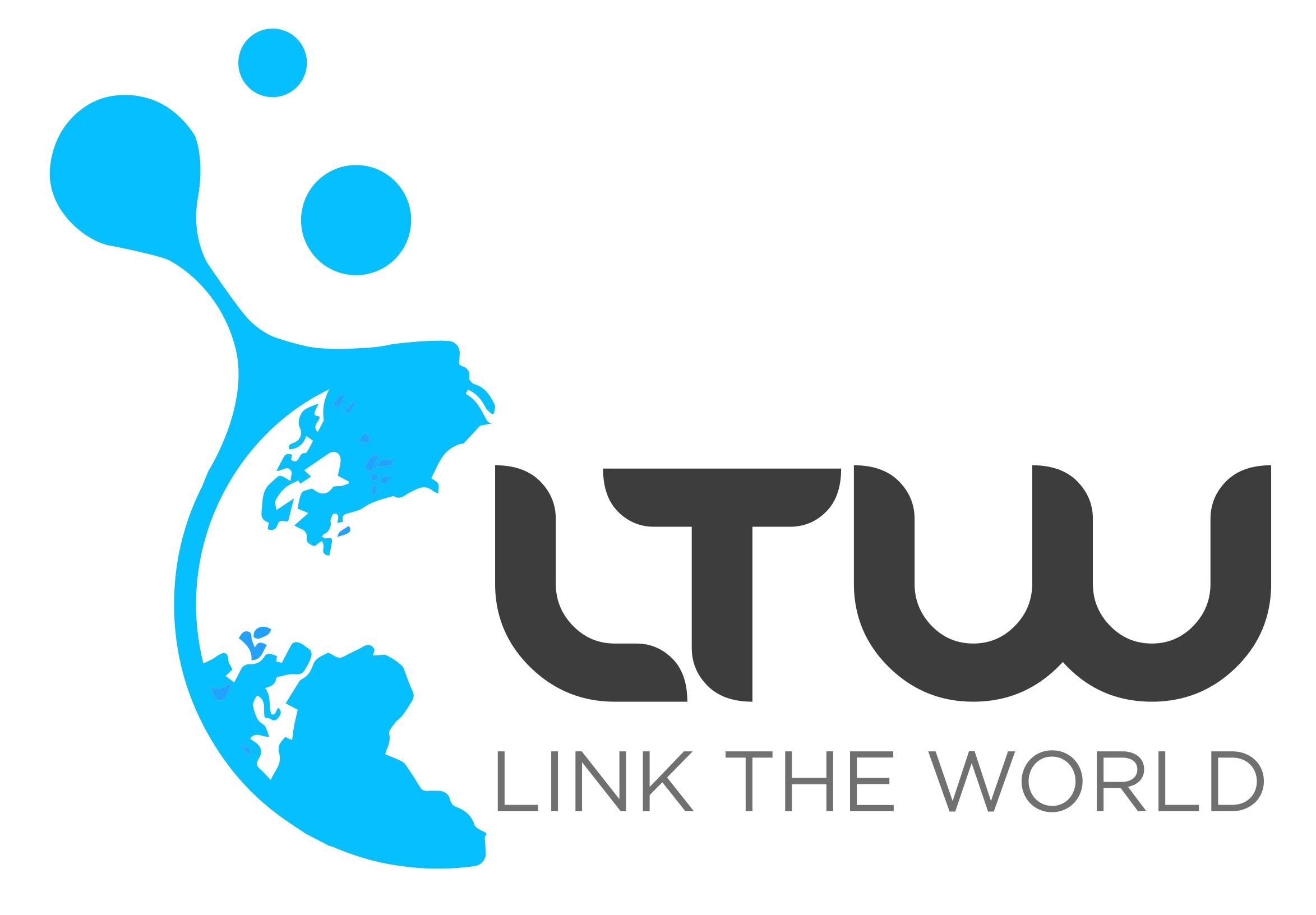 linktheworld.com logo